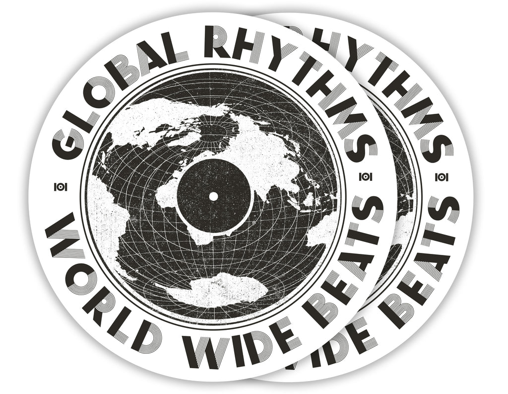 GLOBAL RHYTHMS  DJ SLIPMATS - FREE W ORDERS OVER $100 GLOBAL RHYTHMS  DJ SLIPMATS - FREE W ORDERS OVER $100