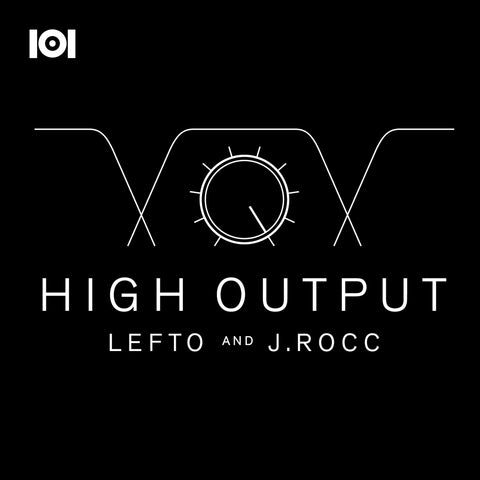 LEFTO & J.ROCC "HIGH OUTPUT" MIX CD