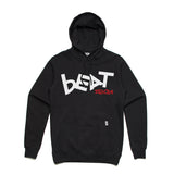 BEAT SELECTER HOODED FLEECE - BLACK