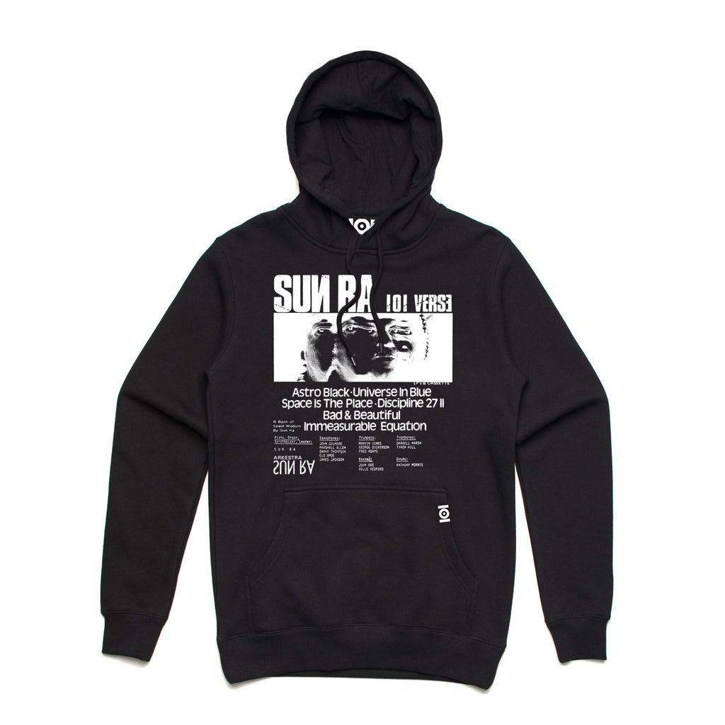 SUN RA 101 VERSE HOODED FLEECE SUN RA 101 VERSE HOODED FLEECE
