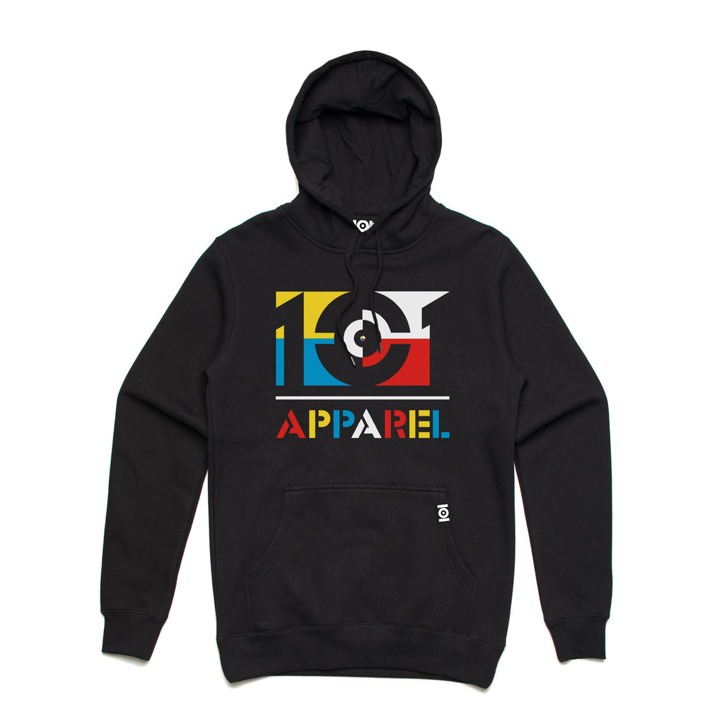 COLOR BLOCK ISLAND  HOODED FLEECE COLOR BLOCK ISLAND  HOODED FLEECE