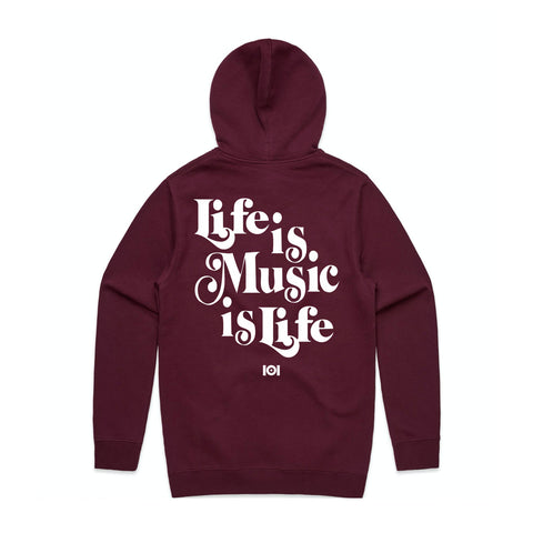 MUSIC IS LIFE IS MUSIC - TEAL