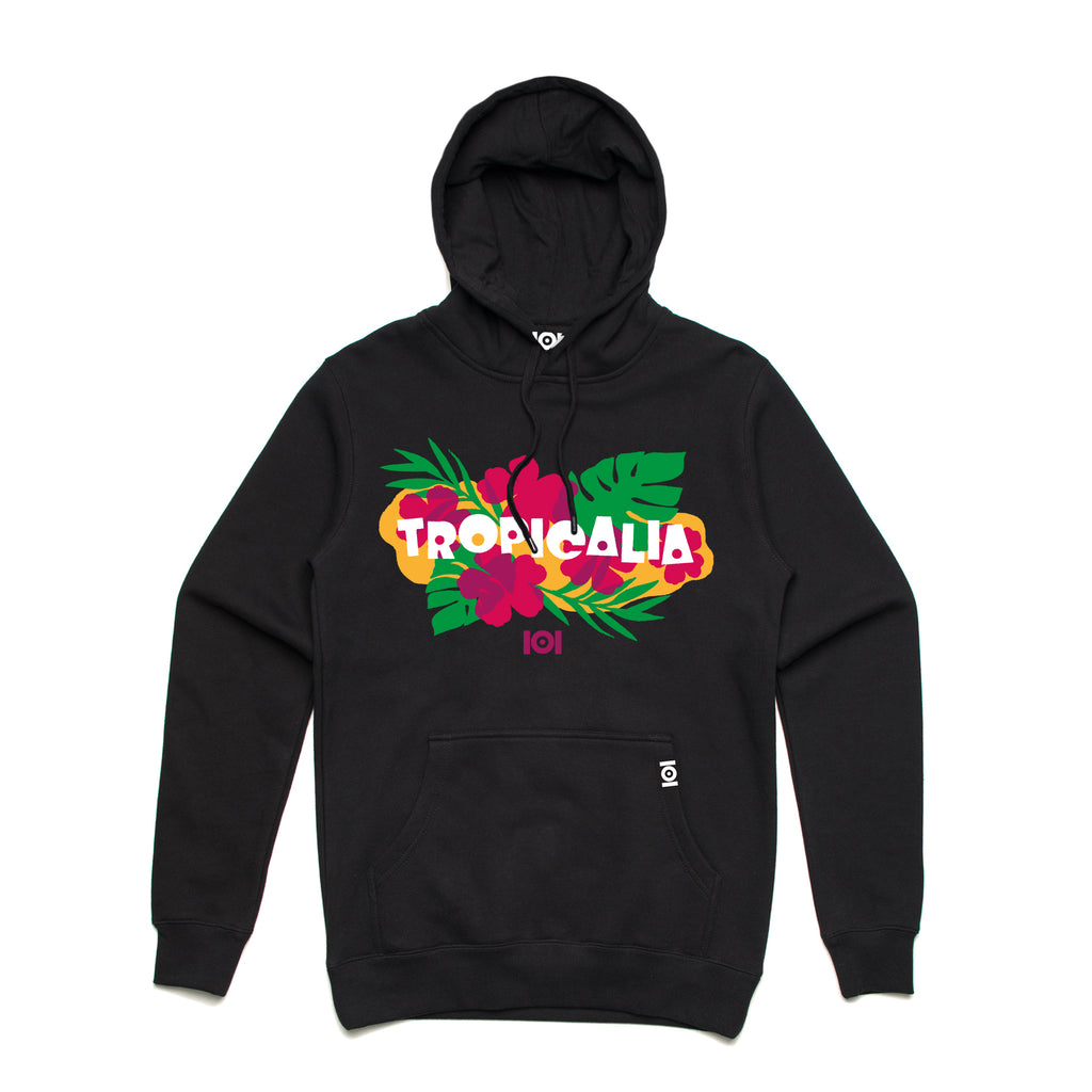 TROPICALIA HOODED FLEECE