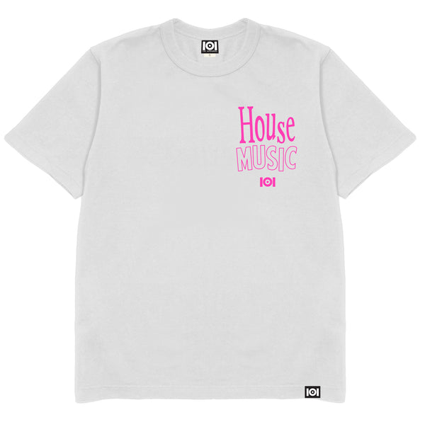 HOUSE MUSIC 101 - WHITE