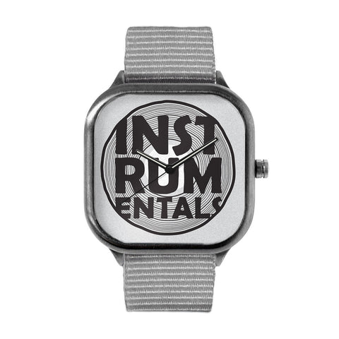 LIMITED EDITION "HEAVY ROTATION" METAL WATCH
