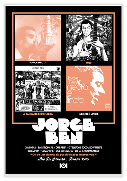 JORGE BEN - PRINT JORGE BEN - PRINT