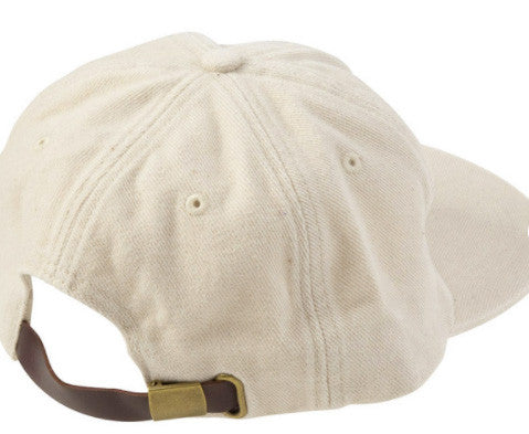 101 Basic Ball Cap - Cream