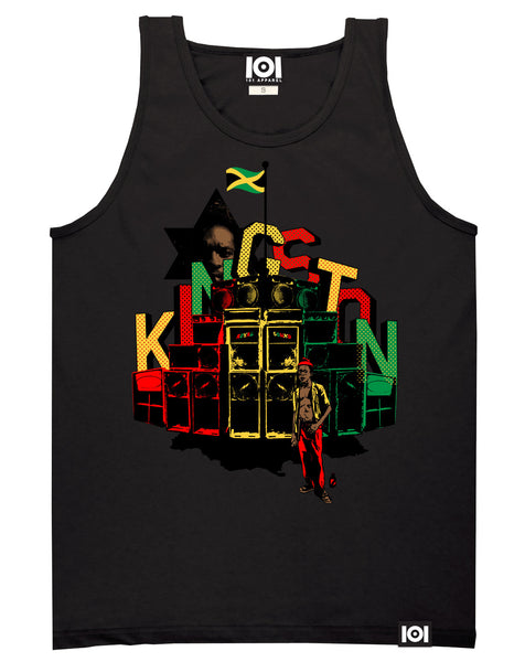 FUSE GREEN - KINGSTON TANK TOP