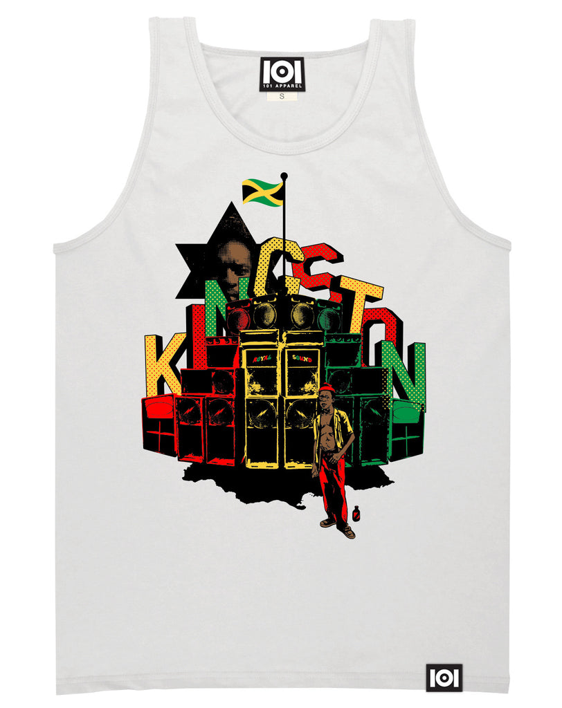 FUSE GREEN - KINGSTON TANK TOP FUSE GREEN - KINGSTON TANK TOP