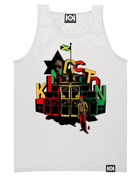 FUSE GREEN - KINGSTON TANK TOP FUSE GREEN - KINGSTON TANK TOP