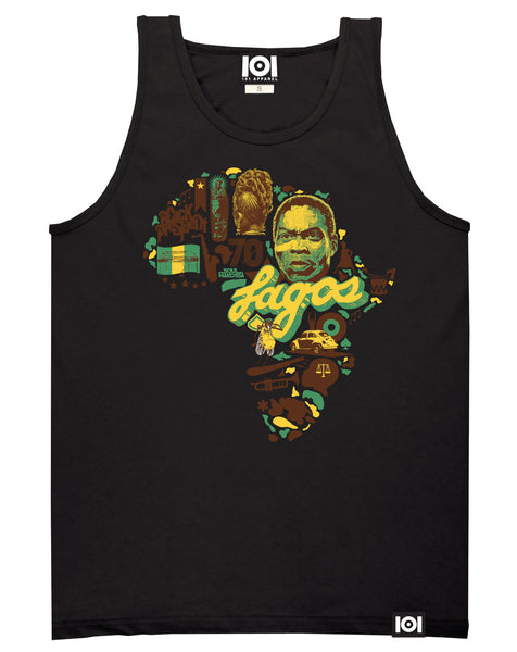 FUSE GREEN - LAGOS TANK TOP