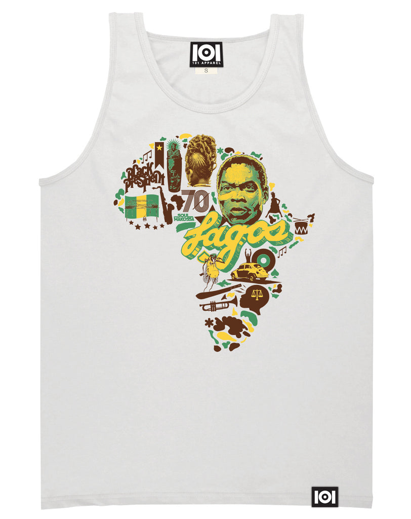 FUSE GREEN - LAGOS TANK TOP