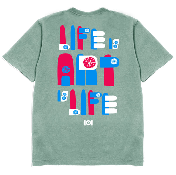 LIFE IS ART IS LIFE - ATLANTIC GREEN