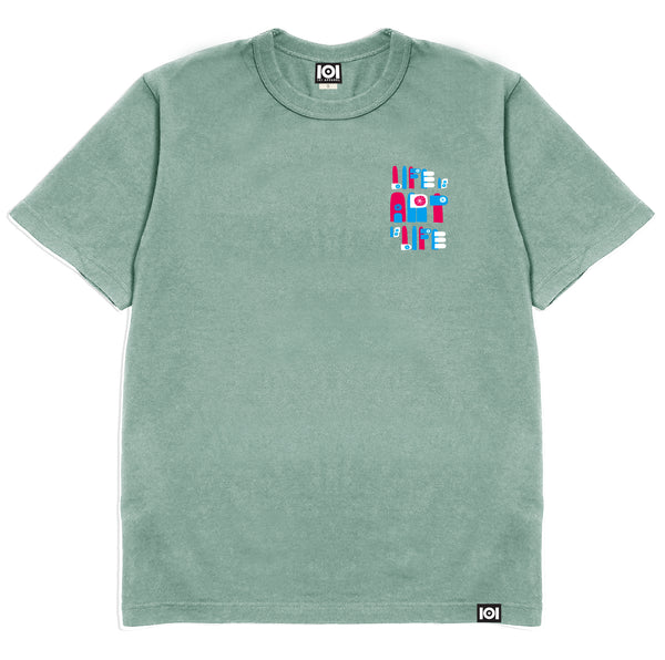 LIFE IS ART IS LIFE - ATLANTIC GREEN