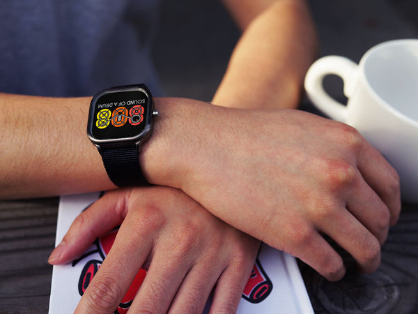 LIMITED EDITION "808" METAL WATCH