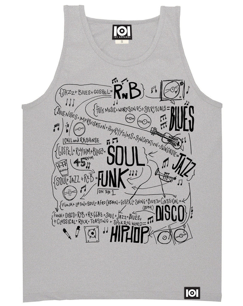 MUSIC MATH TANK TOP MUSIC MATH TANK TOP
