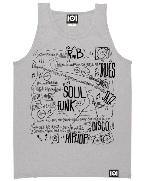 MUSIC MATH TANK TOP