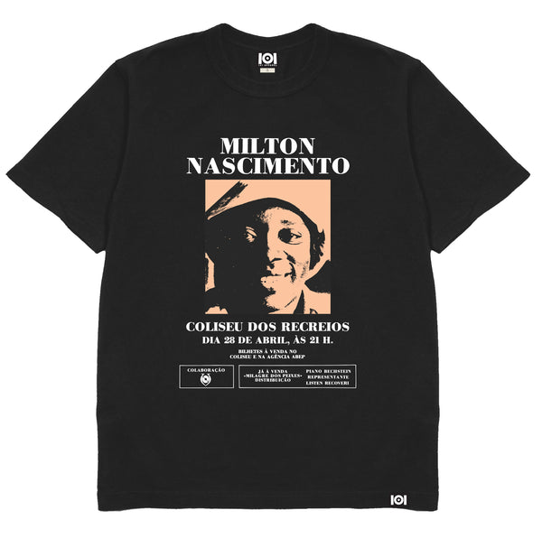 MILTON NASCIMENTO - BLACK