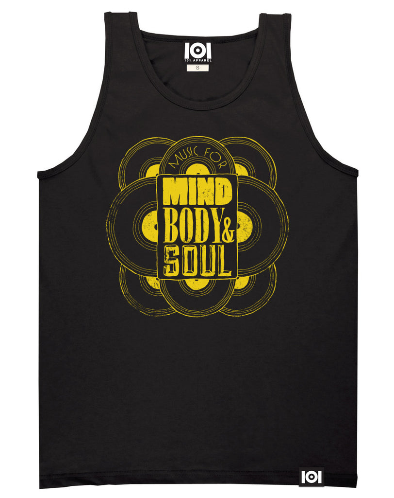 MIND BODY & SOUL TANK TOP MIND BODY & SOUL TANK TOP