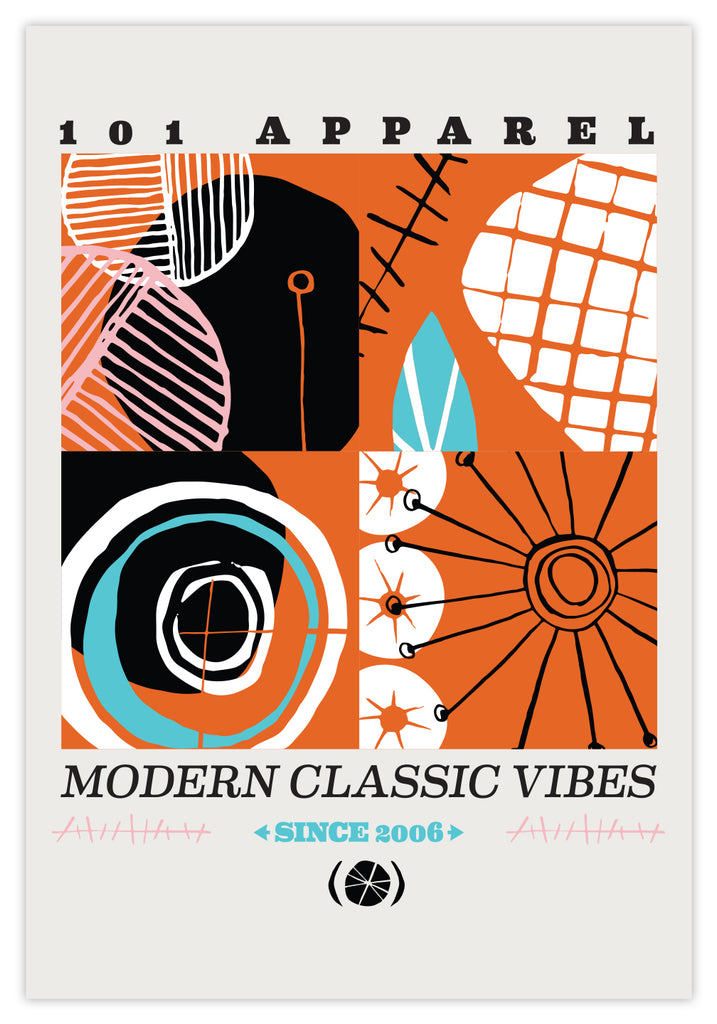 101 MODERN CLASSICS - PRINT