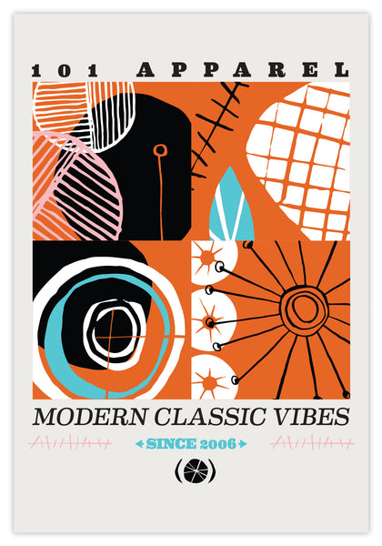 101 MODERN CLASSICS - PRINT