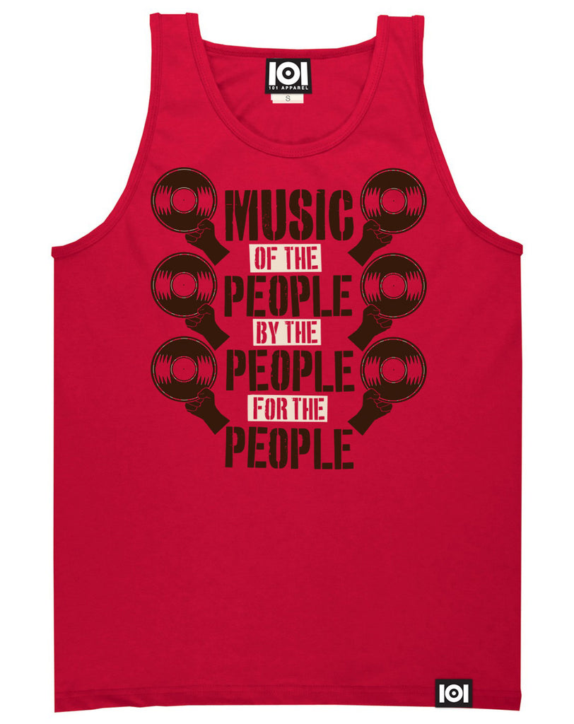 MUSIC OF THE PEOPLE TANK TOP MUSIC OF THE PEOPLE TANK TOP