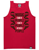 MUSIC OF THE PEOPLE TANK TOP