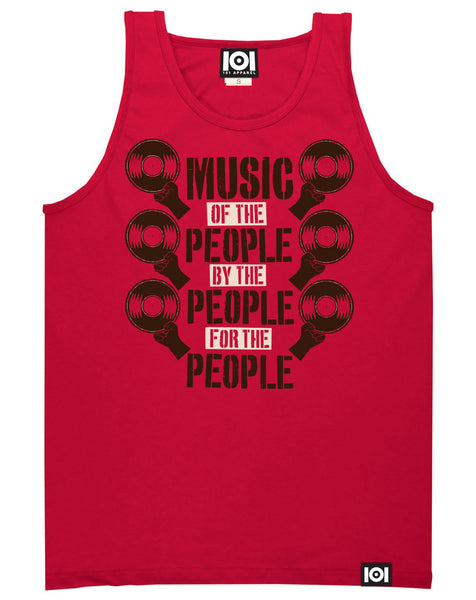 MUSIC OF THE PEOPLE TANK TOP