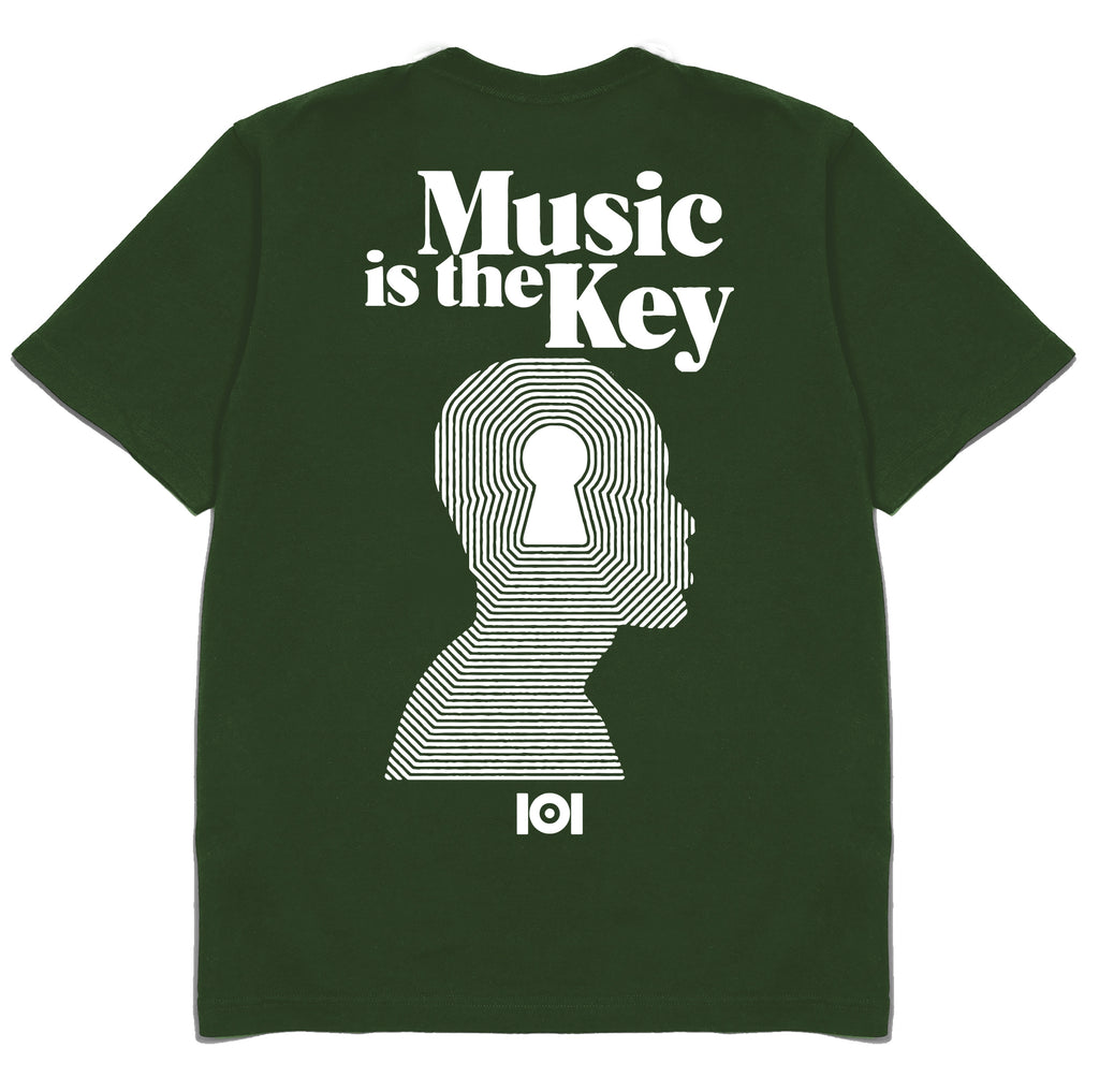 MUSIC IS THE KEY - GREEN