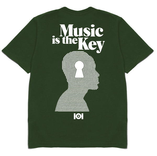 MUSIC IS THE KEY - GREEN MUSIC IS THE KEY - GREEN