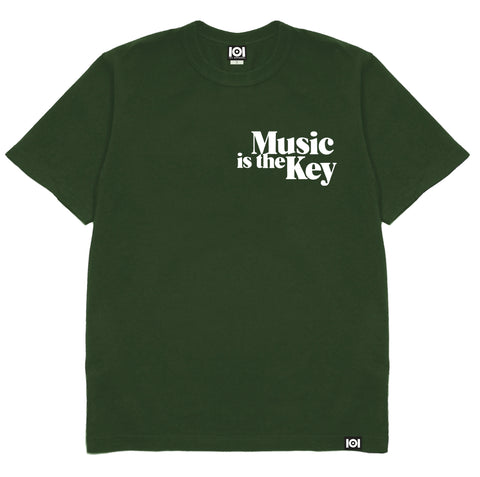 MUSIC IS THE KEY - GREEN