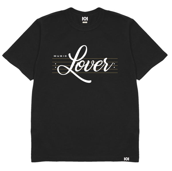 MUSIC LOVER - BLACK