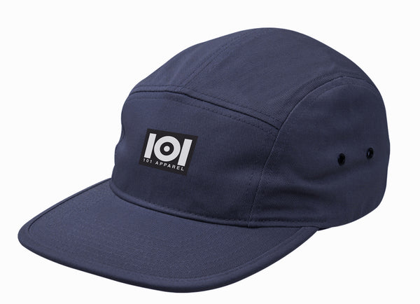5 Panel Hat - 101 Label