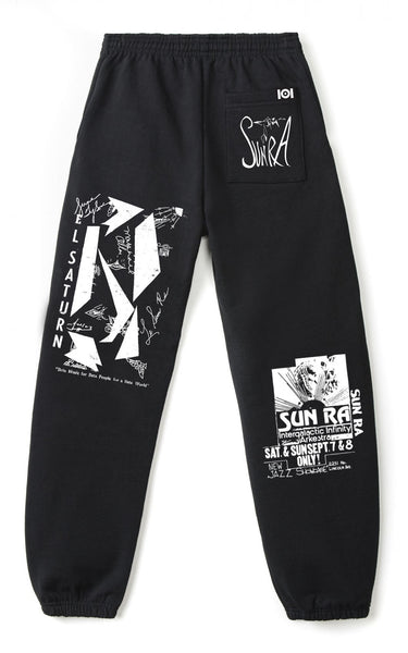 SUN RA 101 VERSE FLEECE SWEATPANTS