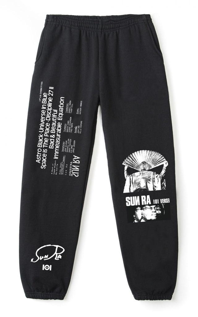 SUN RA 101 VERSE FLEECE SWEATPANTS