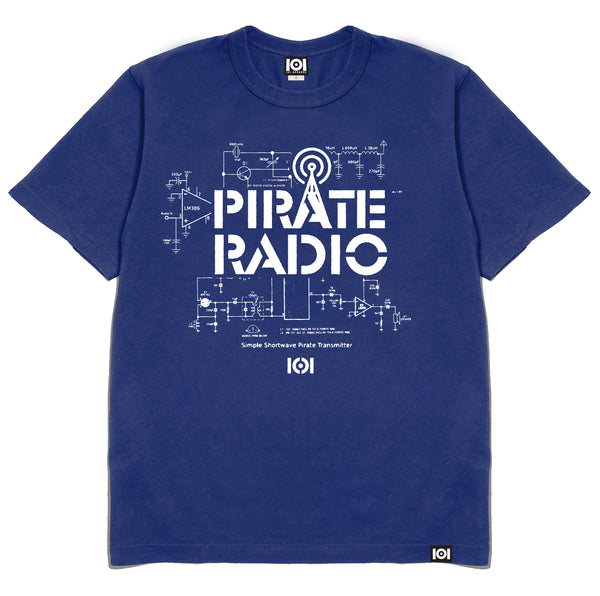 PIRATE RADIO - ROYAL BLUE