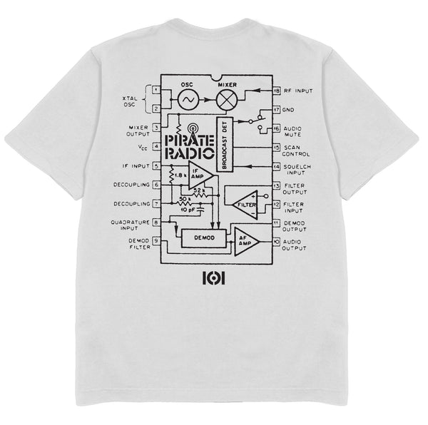 PIRATE RADIO - WHITE