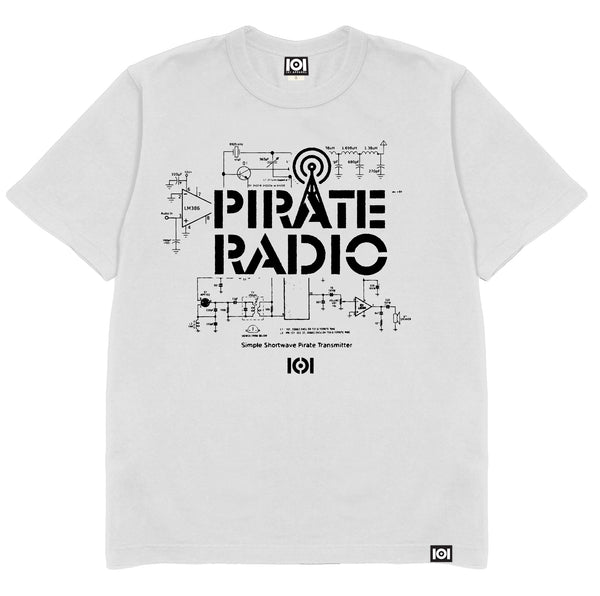 PIRATE RADIO - WHITE