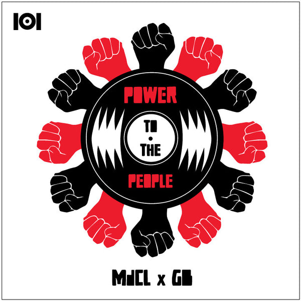 MdCL & GB "POWER TO THE PEOPLE" MIX CD
