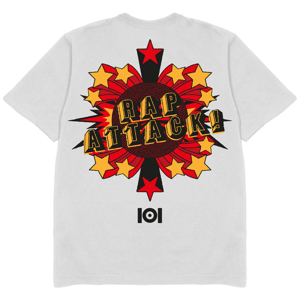 RAP ATTACK - WHITE