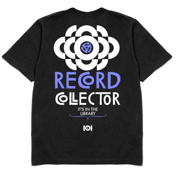 RECORD COLLECTOR - BLACK