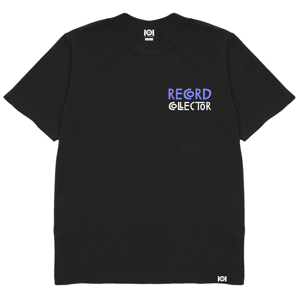 RECORD COLLECTOR - BLACK