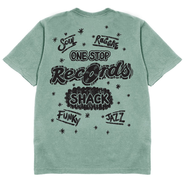 ONE STOP RECORD SHACK - ATLANTIC GREEN