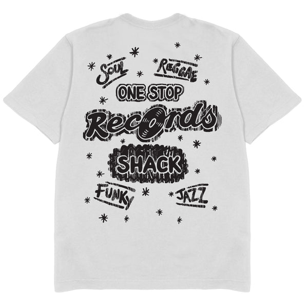 ONE STOP RECORD SHACK - WHITE