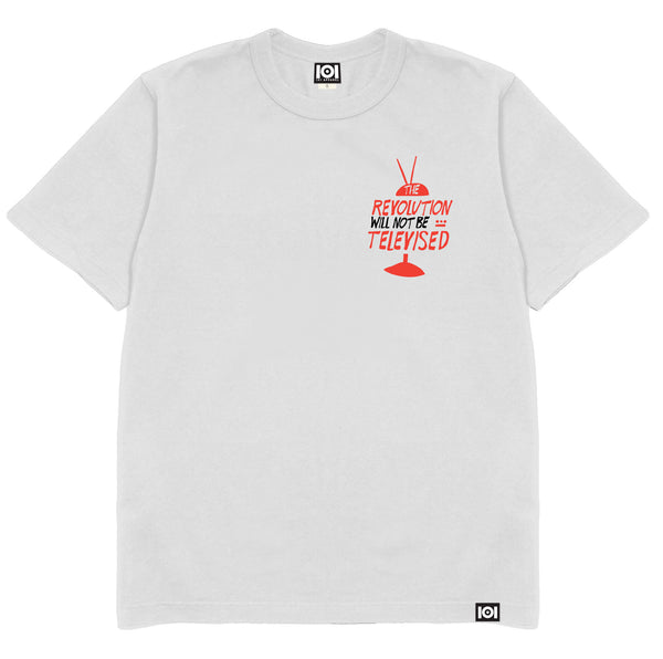 THE REVOLUTION WILL NOT BE TELEVISED - WHITE