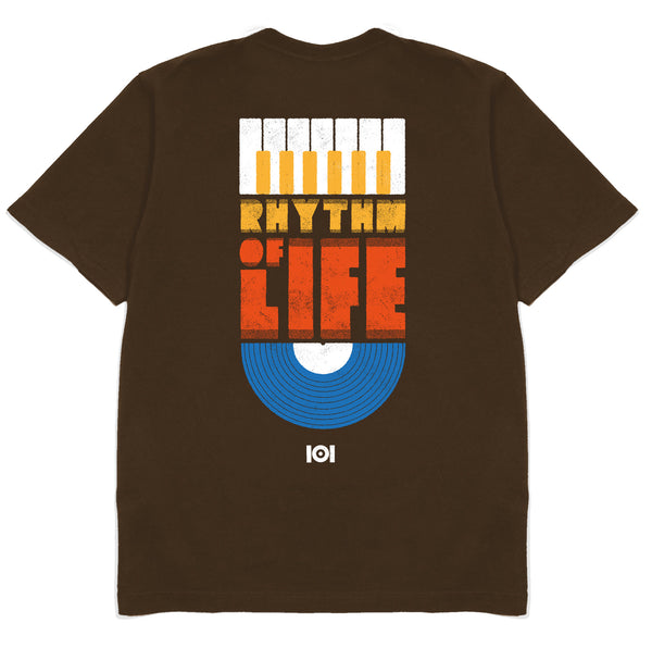 RHYTHM OF LIFE - BROWN