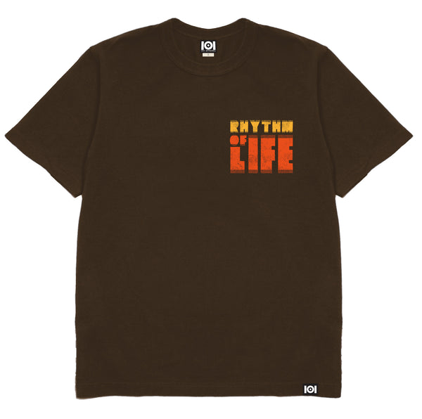 RHYTHM OF LIFE - BROWN