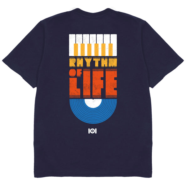 RHYTHM OF LIFE - NAVY BLUE