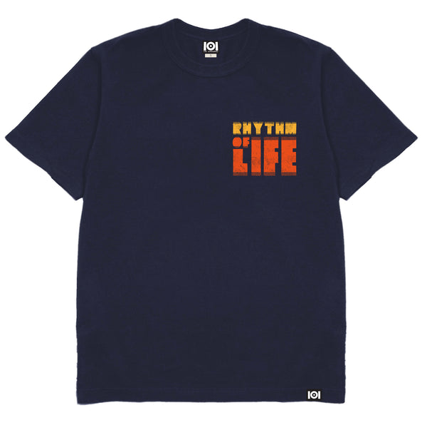 RHYTHM OF LIFE - NAVY BLUE