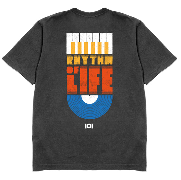 RHYTHM OF LIFE - VINTAGE BLACK